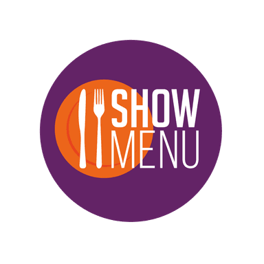 Logo Footer Show Menu